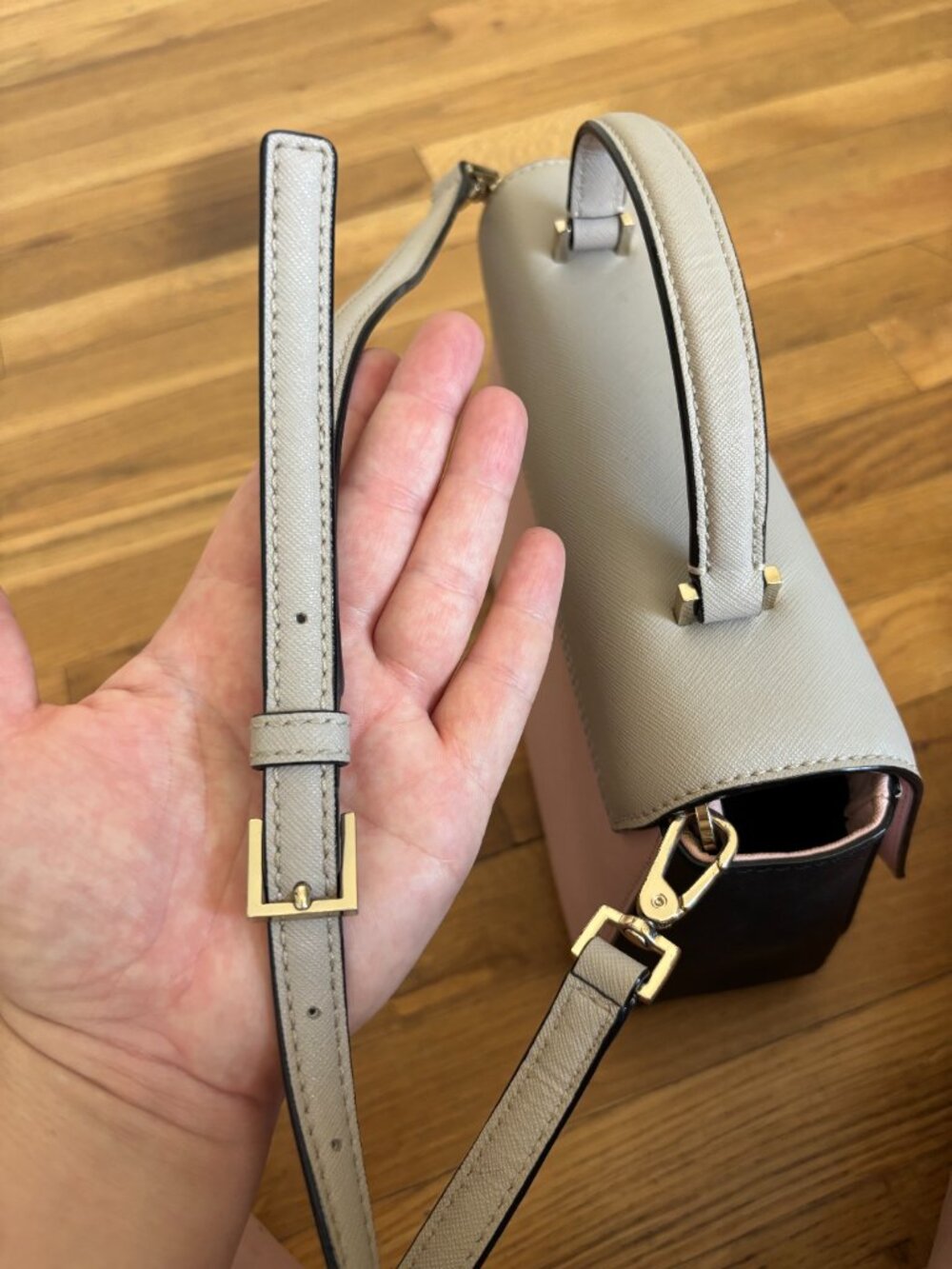 kate spade purse, black/pink/grey - Picture 13 of 14